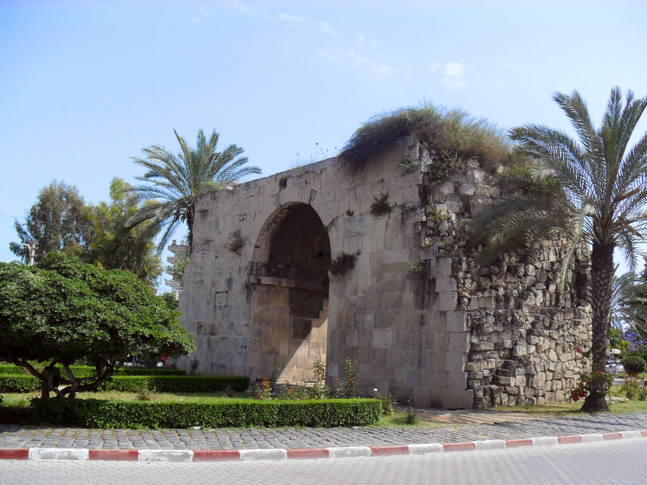 Cleopatra's gate in Tarsus, Mersin Province